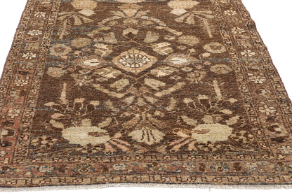 3 x 10 Antique Persian Dergazine Hamadan Rug 61347