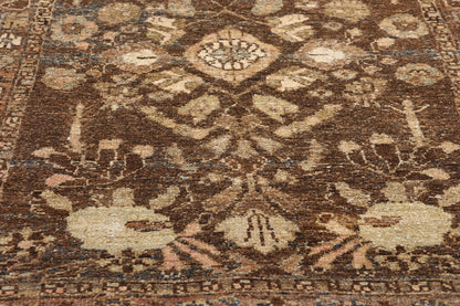 3 x 10 Antique Persian Dergazine Hamadan Rug 61347
