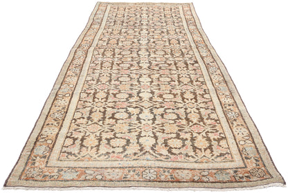 4 x 10 Antique Persian Mahal Rug 61313