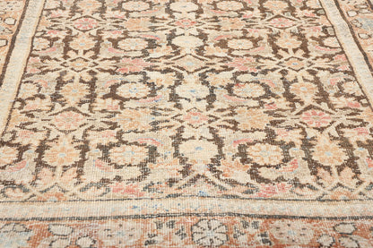 4 x 10 Antique Persian Mahal Rug 61313