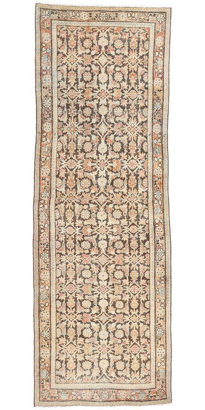 4 x 10 Antique Persian Mahal Rug 61313