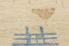 8 x 10 Modern Boho Brutalist Oasis Moroccan Rug 31219