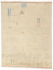 8 x 10 Modern Boho Brutalist Oasis Moroccan Rug 31219