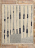 8 x 10 Organic Modern Brutalist Moroccan Rug 31233
