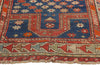 3 x 4 Antique Caucasian Kazak Prayer Rug 78977