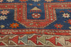 3 x 4 Antique Caucasian Kazak Prayer Rug 78977