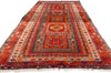 5 x 11 Antique Caucasian Kazak Rug 79022