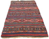 2 x 7 Antique Caucasian Shahsavan Jajim Kilim Rug 78943