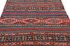 2 x 7 Antique Caucasian Shahsavan Jajim Kilim Rug 78943