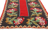 3 x 10 Antique Caucasian Karabagh Kilim Rug 79207
