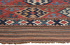 3 x 4 Antique Caucasian Shirvan Kilim Rug 78941