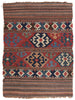 3 x 4 Antique Caucasian Shirvan Kilim Rug 78941