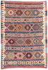 7 x 10 Antique Caucasian Shirvan Kilim Rug 78946