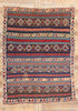 7 x 8 Antique Caucasian Shirvan Kilim Rug 78952