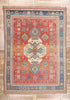 10 x 13 Vintage Caucasian Soumak Rug 78954