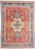 10 x 13 Vintage Caucasian Soumak Rug 78954