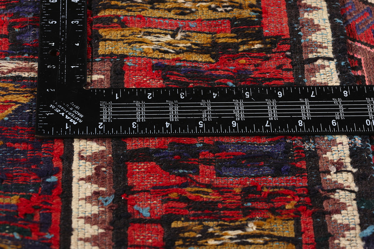 3 x 10 Antique Caucasian Soumak Rug 78937