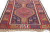 3 x 10 Antique Caucasian Soumak Rug 78937