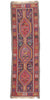 3 x 10 Antique Caucasian Soumak Rug 78937
