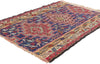 3 x 4 Antique Caucasian Soumak Rug 78942
