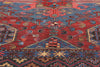 8 x 11 Antique Caucasian Soumak Rug 78953