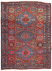 8 x 11 Antique Caucasian Soumak Rug 78953