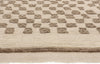8 x 10 Modern Checkered Moroccan High-Low Rug 31193