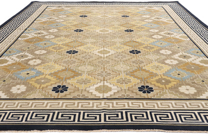 9 x 12 Modern Chinese Art Deco Rug 31345
