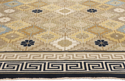 9 x 12 Modern Chinese Art Deco Rug 31345