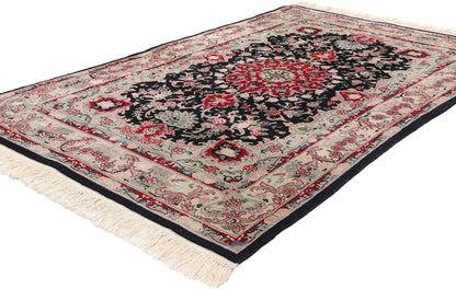 4 x 6 Vintage Chinese Tabriz Rug 79115