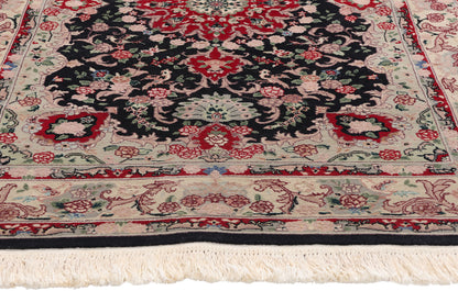 4 x 6 Vintage Chinese Tabriz Rug 79115