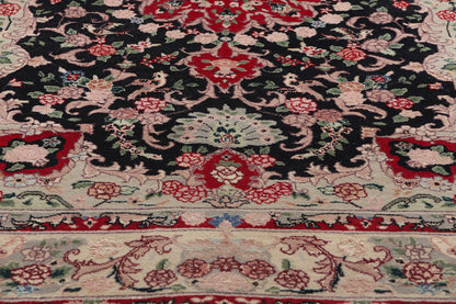 4 x 6 Vintage Chinese Tabriz Rug 79115