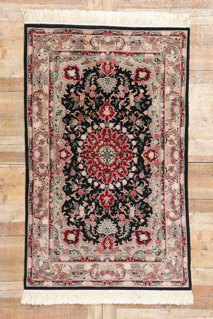 4 x 6 Vintage Chinese Tabriz Rug 79115
