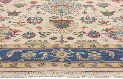 6 x 9 Vintage Chinese Soumak Rug 79140