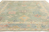 8 x 10 Modern Green Turkish Oushak Rug 53961