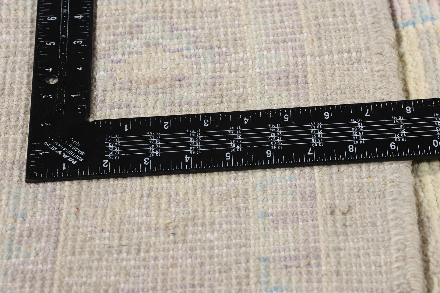 3 x 18 Modern Turkish Oushak Rug 53968