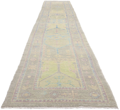 3 x 18 Modern Turkish Oushak Rug 53968
