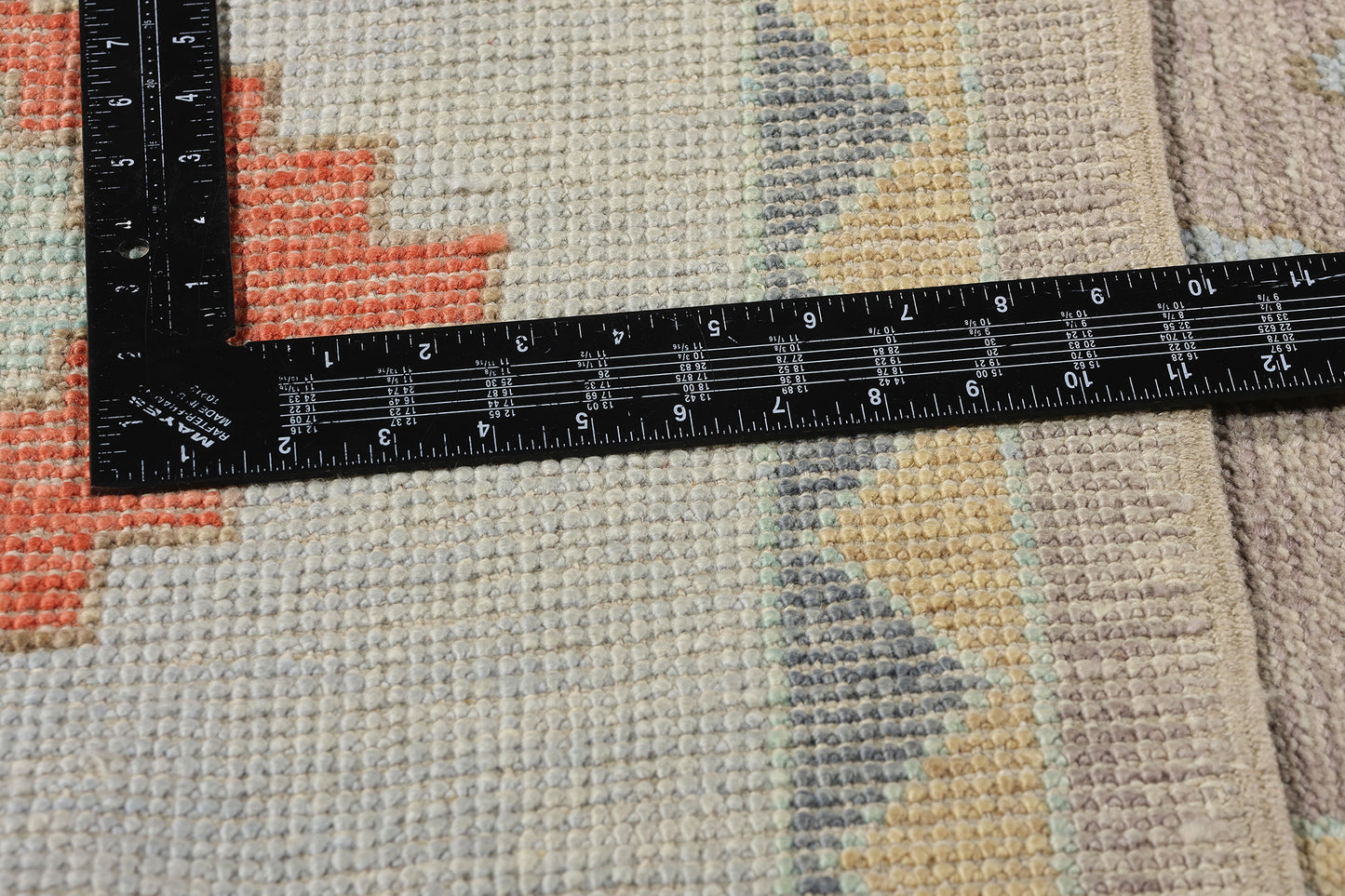 10 x 13 Modern Turkish Oushak Rug 53957