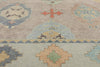 10 x 13 Modern Turkish Oushak Rug 53957