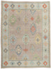 10 x 13 Modern Turkish Oushak Rug 53957
