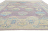10 x 14 Modern Lavender Turkish Oushak Rug 53978
