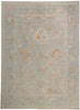 10 x 14 Modern Oushak Rug 80922