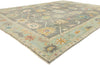 10 x 14 Colorful Turkish Oushak Rug 53958