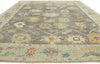 10 x 14 Colorful Turkish Oushak Rug 53958