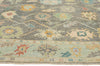 10 x 14 Colorful Turkish Oushak Rug 53958