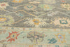 10 x 14 Colorful Turkish Oushak Rug 53958