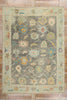 10 x 14 Colorful Turkish Oushak Rug 53958