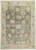 10 x 14 Colorful Turkish Oushak Rug 53958