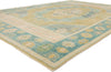 10 x 14 Modern Turkish Oushak Rug 53960