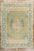 10 x 14 Modern Turkish Oushak Rug 53960